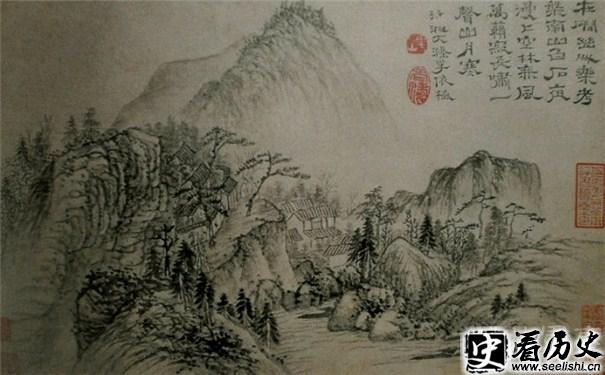 石涛作品