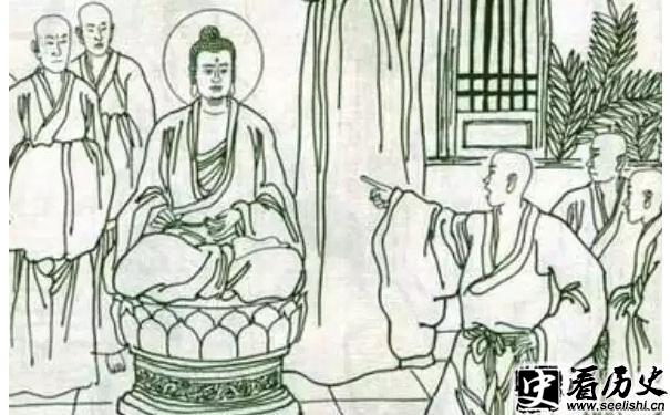 ​提婆达多是佛教中第一个提出吃素的思想
