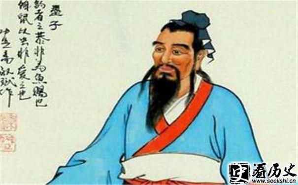 墨子像
