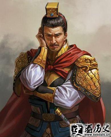 袁熙画像