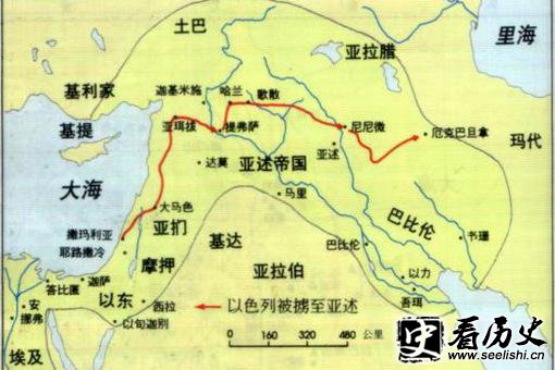 揭秘亚述帝国灭亡的原因,世界首个军事帝国的灭亡